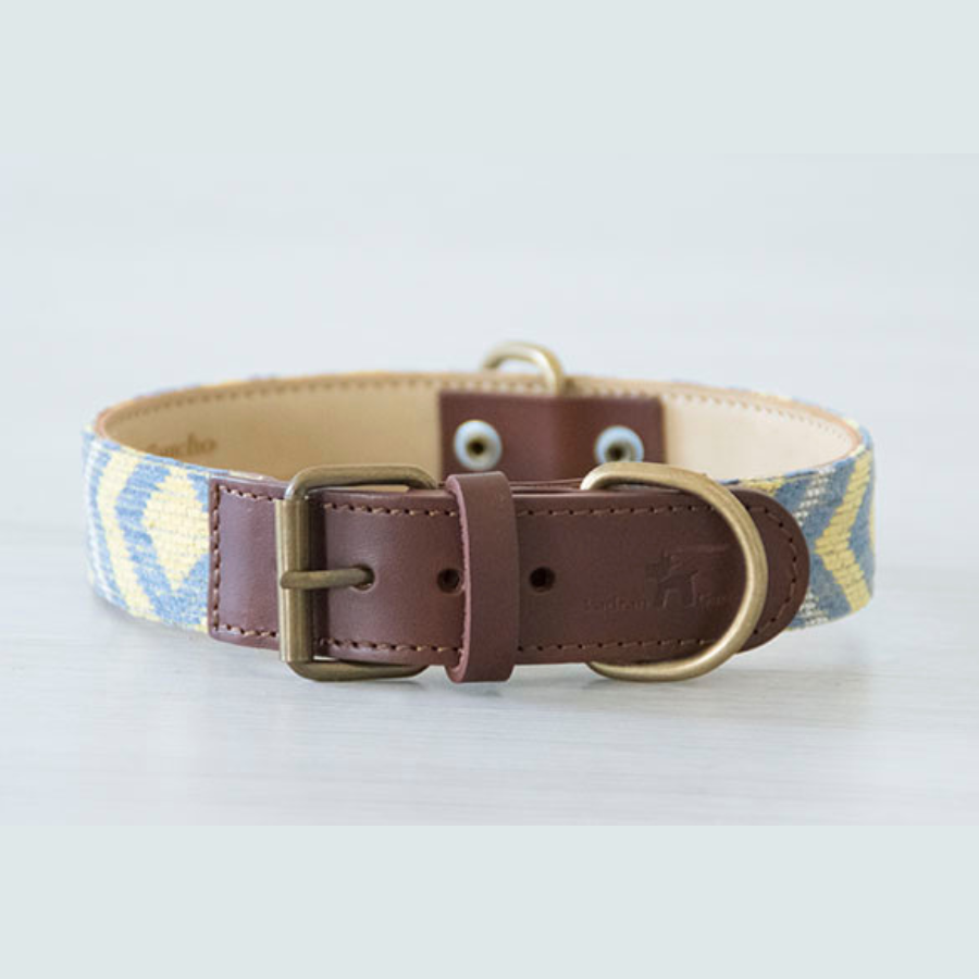 Ladran Gaucho Collar Scud hecho a mano para perros, , large Imagen numero 2